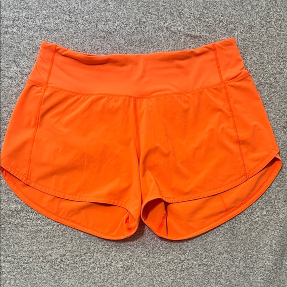Lululemon Speed Up Mid Rise Shorts - Picture 1 of 7